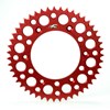 SPROCKET REAR ULTRALIGHT HONDA CR/CRF 125/250/450 >24 47T RED